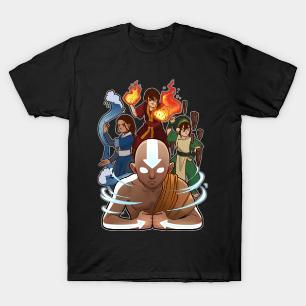 Avatar team T-Shirt by ursulalopez